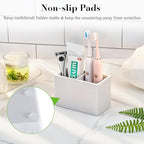 Luxspire Toothbrush Holder, Fast Drying Tooth Brush Holder - Image 3