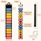 Lirex Hanging Yoga Legging Storage Organizer - Image 3
