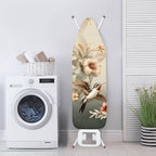 Vintage Hummingbird Floral Ironing Board Cover Heat Reflective Anti-dust - Image 3