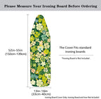 Heavy Duty Ironing Board Cover and Pad Thick Stain Resistant Padding Scorch & - Image 5
