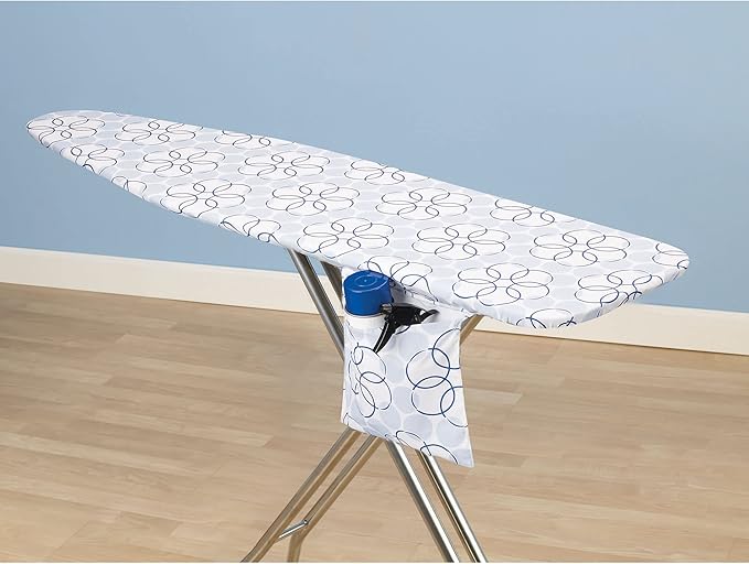 Household Essentials Deluxe Ironing Board Cover, Magic Rings - Image 2