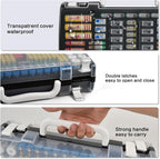 Battery Organizer Storage Holder Case - Image 3