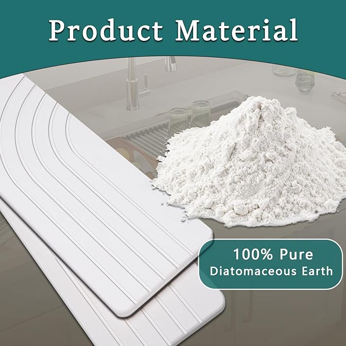 Kitchen Sink Diatomite Splash Guard - Image 7