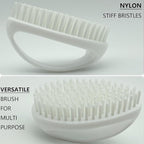 Scrub Brush for Cleaning Scrubbing Heavy Duty Stiff Nylon Bristles Cleaning - Image 4