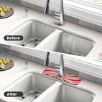 Red And White Candy Swirl Stripe Striped Mint Sugar Candy Cane Themed Kitchen - Image 4