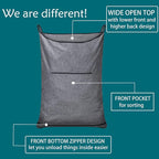 Hanging Laundry Hamper, Door Hanging Hamper - Image 3
