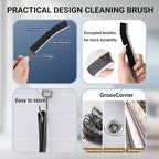 Crevice Cleaning Brush, 2026 New Multifunctional Gap Hard Bristled Grout Brush - Image 2