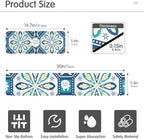 Kitchen Sink Splash Guard 1 PC 14.7 Inch Sink Faucet Mat Splash Guard - Image 2