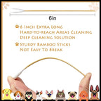 eyxformula 6 Inch Long Cotton Swabs - Image 7
