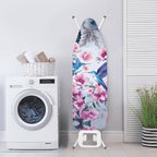 Hummingbird Floral Ironing Board Cover Elastic Edge, Heavy Duty Iron Pad Covers - Image 4