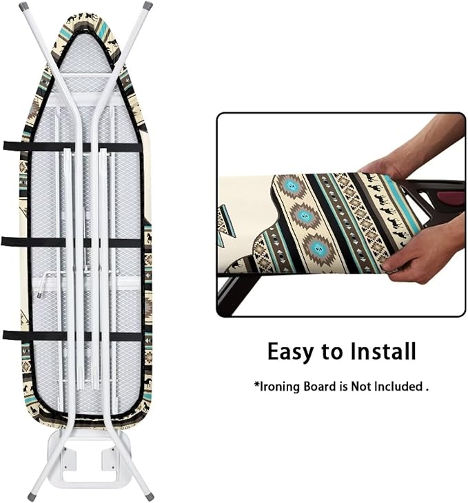 Aztec Ironing Board Cover, Western Ironing Board Cover, Ironing Board Covers - Image 4