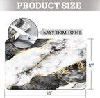 MCALK Marble Black Dish Drying Mat - Image 6