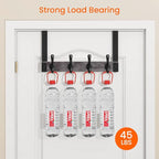 Homode Over The Door Hooks Heavy Duty, Wood Over The Door Towel Rack - Image 5