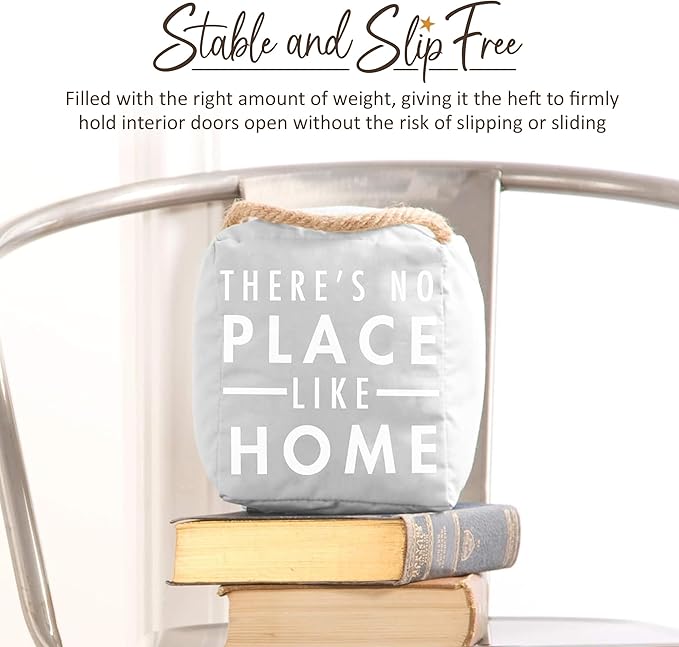 Pavilion "There's No Place Like Home" Canvas Door Stopper - Image 2