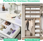 Drawer Clothing Organizer 16-Pack, Fabric Folding Wardrobe Organizer, Can Store - Image 8