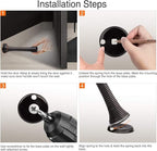10 Pack Spring Door Stopper Oil Rubbed Bronze - Image 5