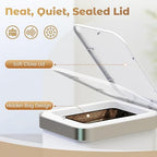 2Pack Small Bathroom Trash Can - Image 5