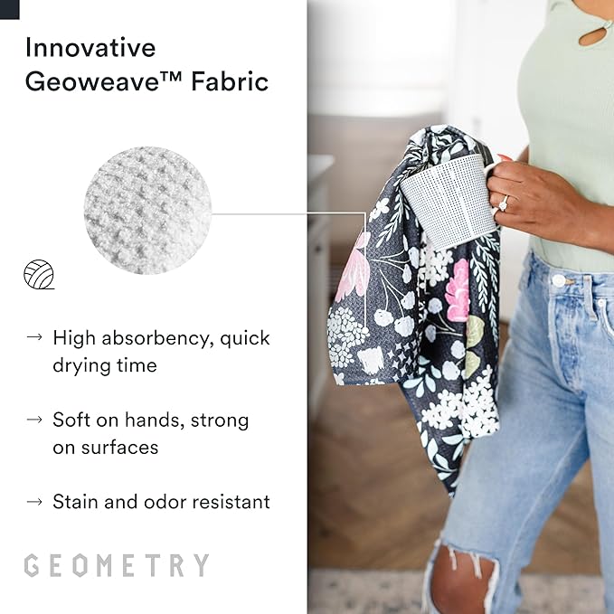 GEOMETRY Kitchen Tea Towels - Image 4
