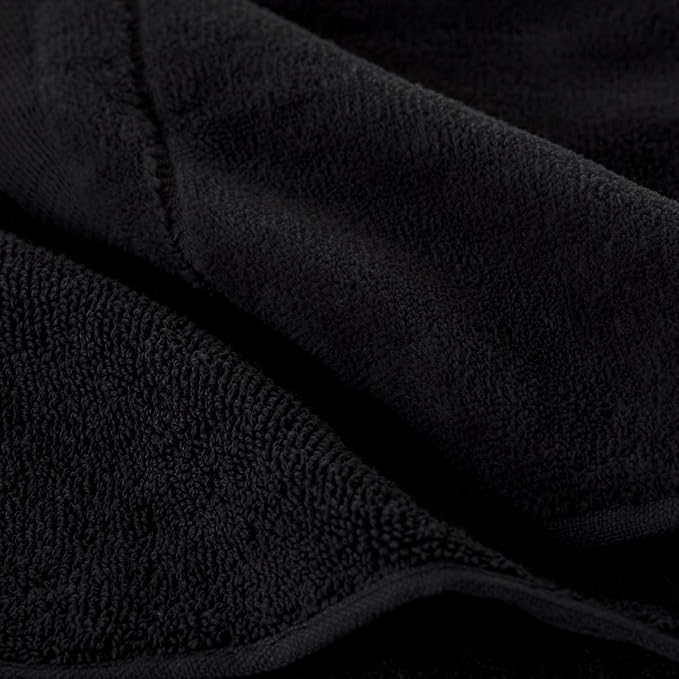Creative Scents Cotton Fingertip Towels Set Black - Image 5