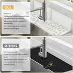 Silicone Kitchen Countertop & Sink Splash Guard, Silicone Sink Faucet Drying Mat - Image 3