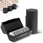 CR2032 CR2025 CR2016 Battery Case Holder Storage, Upgrade D Battery Size Coin by Kiorafoto