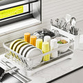Stainless Steel Dish Drying Rack – 304 Grade Dish Racks by Arshray