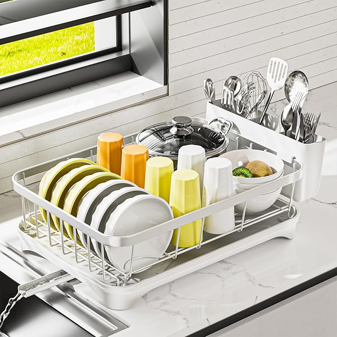 Stainless Steel Dish Drying Rack – 304 Grade Dish Racks by Arshray