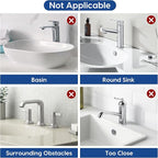 24 Inch Silicone Faucet Mat for Kitchen Sink Splash Guard - Image 5