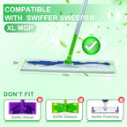 20 Count XL Wet Mopping Cloths for Swiffer Sweeper XL Mop - Image 2