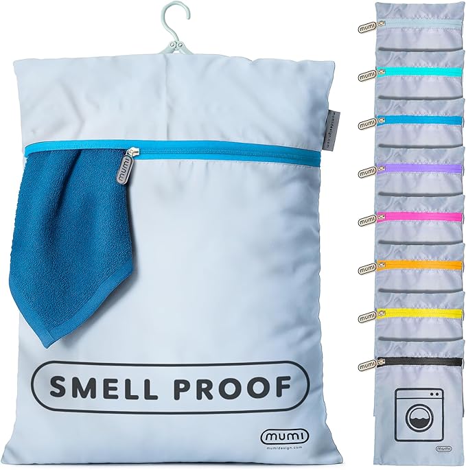 MUMI Travel Laundry Bag – Moisture & Smell-Proof Clothes Bag by MUMI