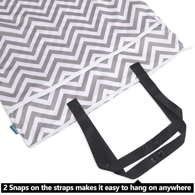 Teamoy Travel Hanging Wet Dry Bag - Image 3