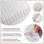 Stone Drying Mat for Kitchen Counter-Super Absorbent PU Dish Drying Mat - Image 7