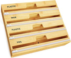 SpaceAid WrapNeat 4 in 1 Wrap Organizer by SpaceAid