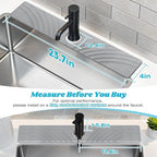 Stone Faucet Mat for Kitchen Sink - Image 2