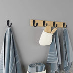 IBosins 20PCS Coat Hooks Wall Mounted Single Prong Robe Hook - Image 6