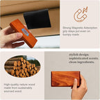 Car Air Freshener, Wood Air Freshener, Car Odor Eliminator - Image 5
