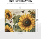 Sunflower and Butterfly Dish Drying Mat - Image 3