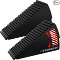 Strongest Home 2 Pack XL Adjustable Door Stopper by STRONGESTHOME