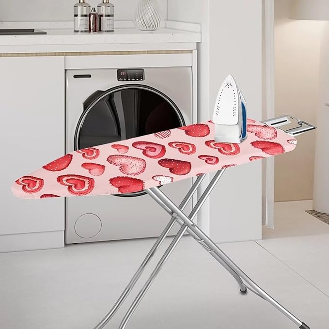 Love Ironing Board Cover 15″x54″ Valentines Day Ironing Pad Covers Padding - Image 2