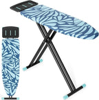 APEXCHASER Ironing Board Full Size, Iron Board and Ironing Board Set Height by APEXCHASER