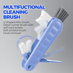 6 Pack Holikme 4 in 1 Cup Lid Cleaning Brush Set - Image 3