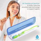 Pursonic Portable UV Toothbrush Sanitizer Case - Image 4
