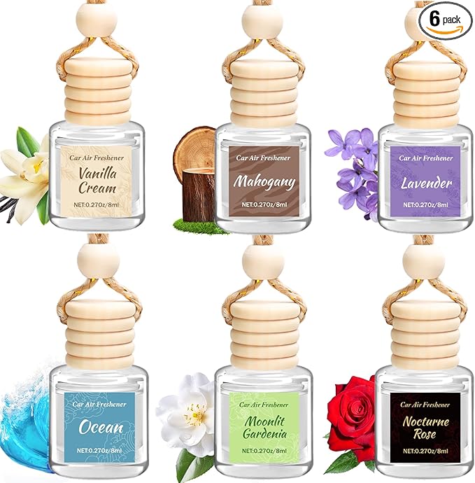 6 Pack Car Air Freshener by Unknown