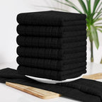 Homaxy Premium Cotton Kitchen Towels 16"x 28", Large Natural Ring Spun 390 GSM - Image 8
