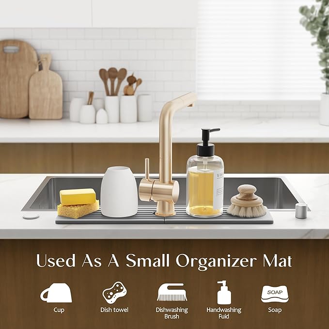 Kitchen Faucet Absorbent Mat - Image 5