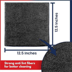 USANOOKS Premium 300GSM Microfiber Cleaning Cloth - Image 2