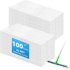 XL Dry Sweeping Cloth Refills for Swiffer® Sweeper X-Large Mop, Daily Pet Hair by Bisenkud