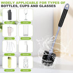 Long Handle Bottle Brush, Reusable Water Bottle Cleaner Brush, Flexible Scrub - Image 6