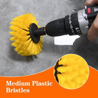Drill Brush, Carpet Cleaning Brushes, - Image 2