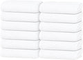 Tens Towels Pack of 12 Washcloths, 12 x 12 Inches, Lighter Weight, Quick to Dry by TensTowels